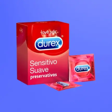 Durex Condoms Sensitivo Suave - Extrán síkosított óvszer (24db)