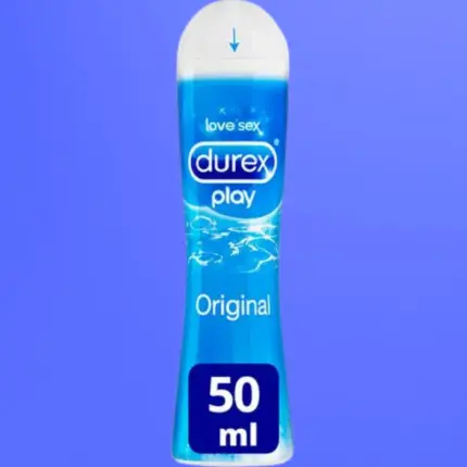 Durex Lubricant Play Basic- Vízbázisú síkosító (50ml)