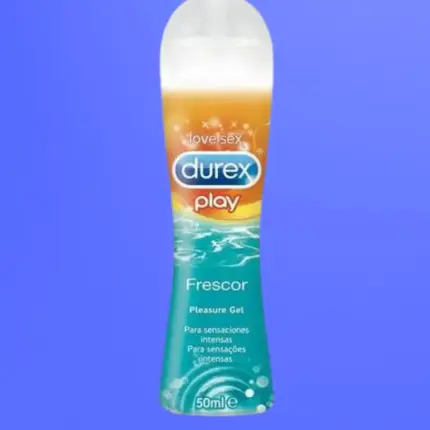 Durex Lubricant Play Frescor- Bizsergetős síkosító (50ml)