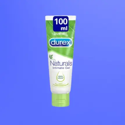 Durex Lubricant Gel Naturals - Természetes síkosító (100ml)
