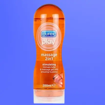 Durex Play 2in1 masszázsolaj - Guarana (200ml)