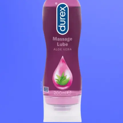 Durex Play 2in1 masszázsolaj - Aloe Vera (200ml)