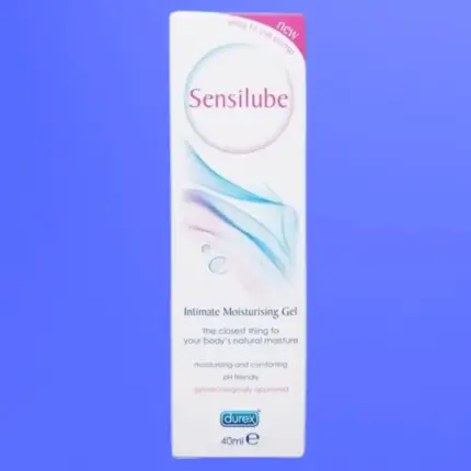 Durex Vaginal Sensilube-  Természetes vagina síkosító (40ml)