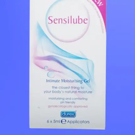 Durex Vaginal Lubricant Sensilube Monodosis 6 X 5 ml - Természetes síkosító