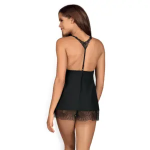 Obsessive Chiccanta - 2 részes babydoll + tanga szett - Image 2