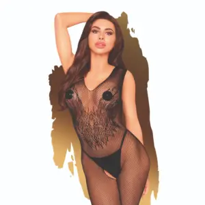 Penthouse Wild Catch - Ujjatlan,angyalszárnyas necc overál - Image 4