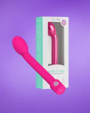 Easytoys - G-pont vibrátor (pink)