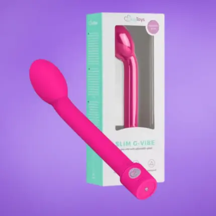 Easytoys - G-pont vibrátor (pink)