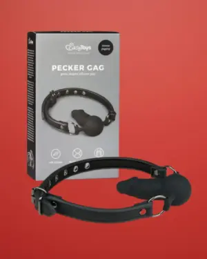 Easytoys  - Golyós szájpecek dildóval