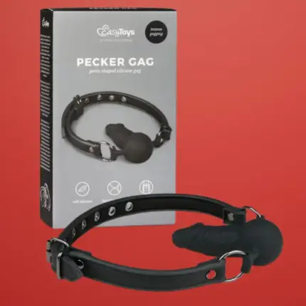 Easytoys  - Golyós szájpecek dildóval