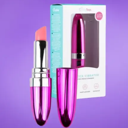 Easytoys Lipstick - Rúzs alakú vibrátor
