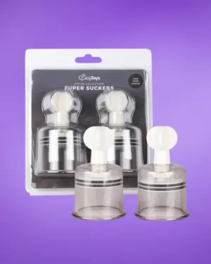 Easytoys - Mellbimbó szívó szett (2db)