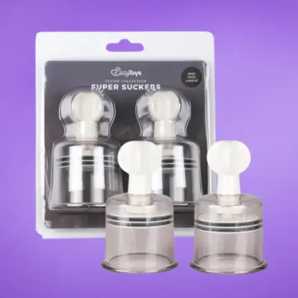 Easytoys - Mellbimbó szívó szett (2db)