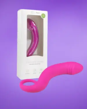 Easytoy - Prosztata stimuláló dildó (pink)