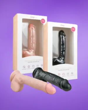 Easytoys - Realisztikus dildó (22,5cm)