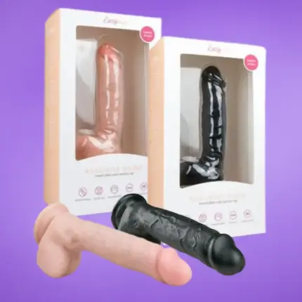 Easytoys - Realisztikus dildó (22,5cm)