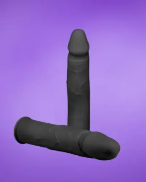 Easytoys The Extender - Péniszfeltét (fekete)