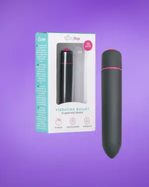 Easytoys - Mini vibrátor (fekete)