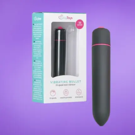 Easytoys - Mini vibrátor (fekete)