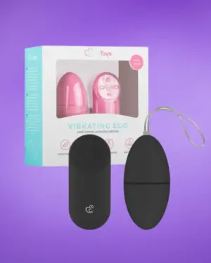Easytoys - Távirányítós vibrációs tojás