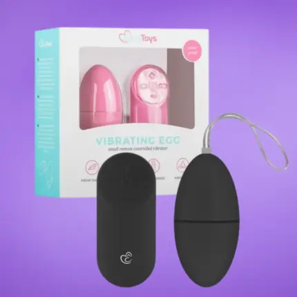 Easytoys - Távirányítós vibrációs tojás
