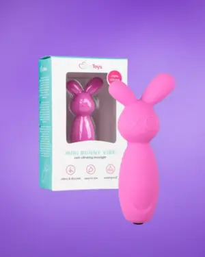Easytoys Mini Bunny -szilikon csiklóvibrátor pink