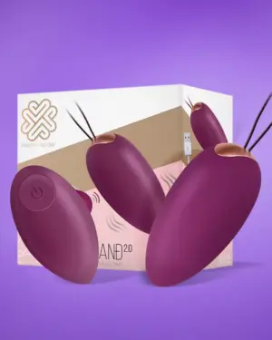 Engily Ross Garland  -Távirányítós vibrációs tojás