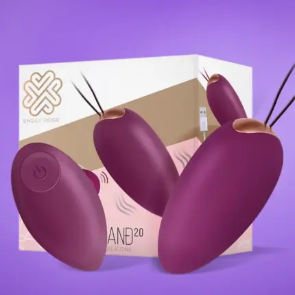 Engily Ross Garland  -Távirányítós vibrációs tojás