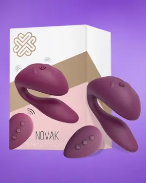Engily Ross Novak - Párvibrátor (lila)