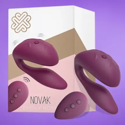 Engily Ross Novak - Párvibrátor (lila)