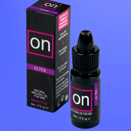 Ensuva On Arousal  - Bizsergető olaj nőknek 5 ml