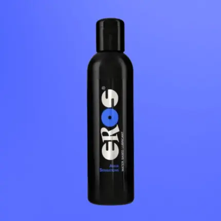 Eros Aqua Sensations - Vízbázisú síkosító 500 ml