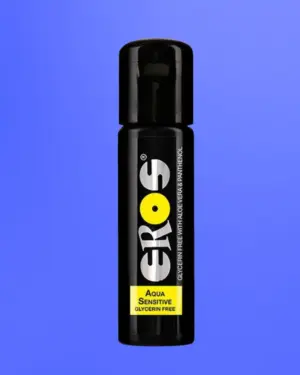 Eros Aqua Sensitive - Glicerin mentes vízbázisú síkosító (100ml)