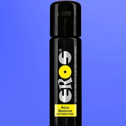 Eros Aqua Sensitive - Glicerin mentes vízbázisú síkosító (100ml)