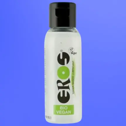 Eros Bio & Vegan - Bio-Vegán vízbázisú síkosító (50ml)