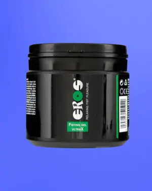 Eros Fisting Gel - Szilikon alapú síkosító érzéstelenítő hatással (500ml)