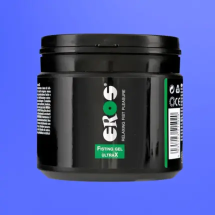 Eros Fisting Gel - Szilikon alapú síkosító érzéstelenítő hatással (500ml)