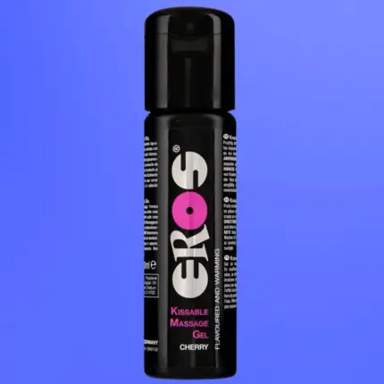 Eros Kissable - Cseresznyés masszázsgél (100ml)