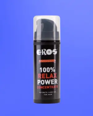 Eros Relax 100% Power Man - Vágyfokozó síkosító gél (30ml)