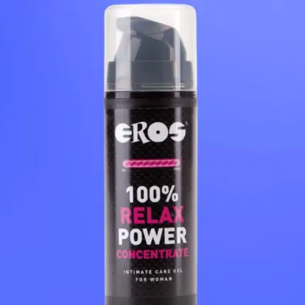 Eros Relax 100% Power Woman - Női vágyfokozó gél (30ml)