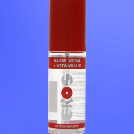 Eros Silicone Lurbicant Aloe Vera - Szilikon alapú síkosító (200ml)