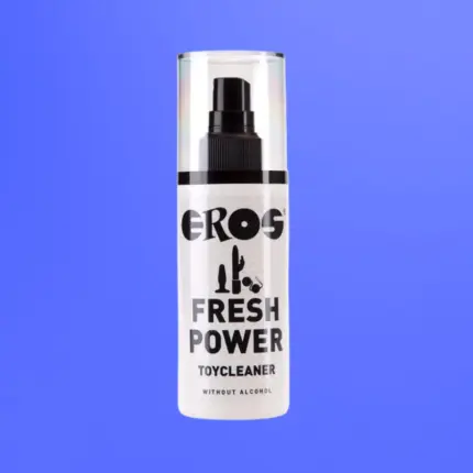 Eros Toycleaner Fresh Power - Szexjáték tisztító (125ml)