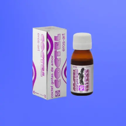 Erosart Coctel Gotas De Amor -  Vágyfokozó nőknek