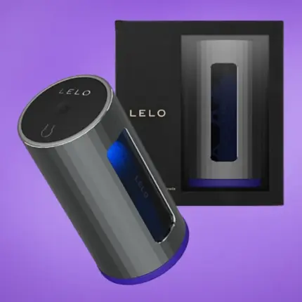 Lelo F1s V2x - Hanghullámos,interaktív maszturbátor