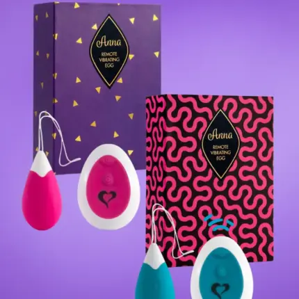 Feelztoys Anna -Távírányítós vibrációs tojás
