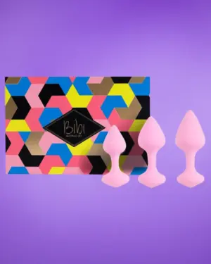Feelztoys Bibi - 3 db-os análdugó készlet