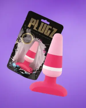 Feelztoys Nr. 2 - Színes análdugó