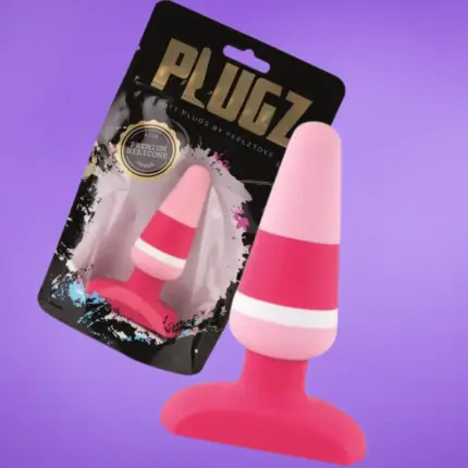 Feelztoys Nr. 2 - Színes análdugó