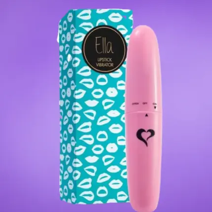 Feelztoys Ella - Rúzs vibrátor (pink)