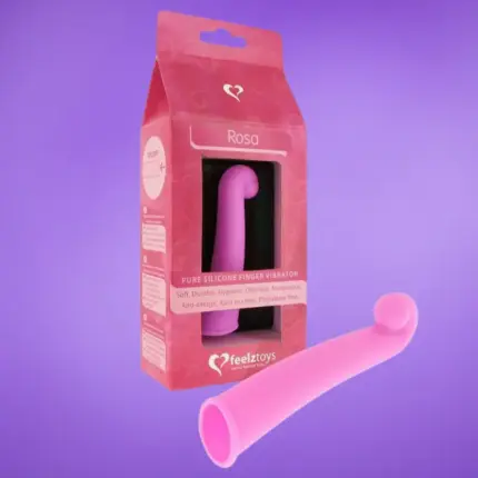 Feelztoys Rosa - Ujjvibrátor (pink)